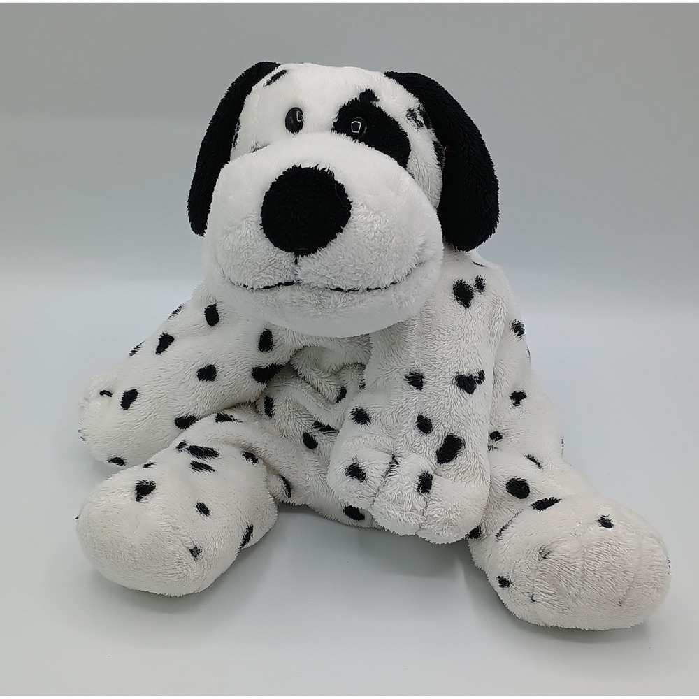 8" 2010 Ty Pluffies Dotters The Dalmatian Beanbag Plush Puppy Dog 7